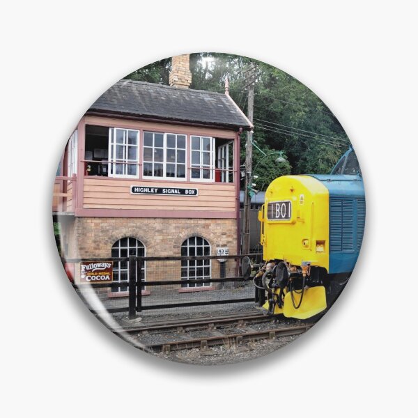 Item preview, Class 37 loco at Highley Station designed and sold by Random Railways.