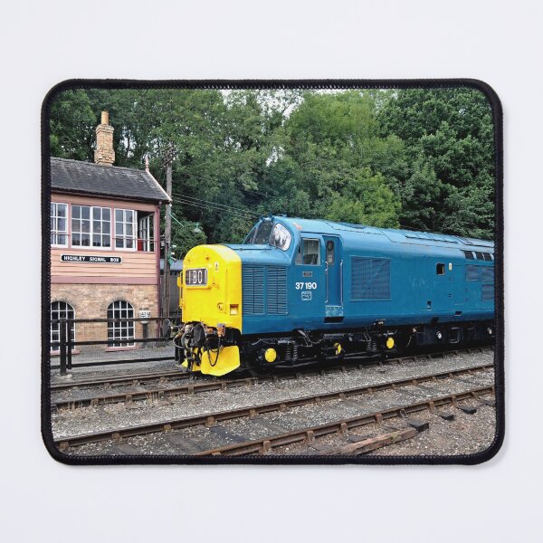 Item preview, Class 37 loco at Highley Station designed and sold by Random Railways.