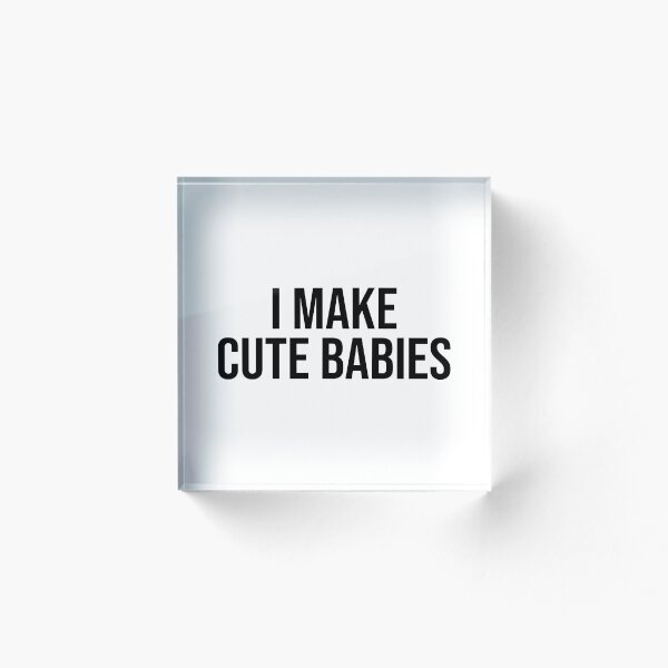 Item preview, Hago bebés lindos, padres y madres graciosos. designed and sold by Panda2Shop.