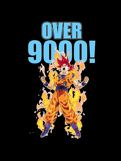 over 9000 pop