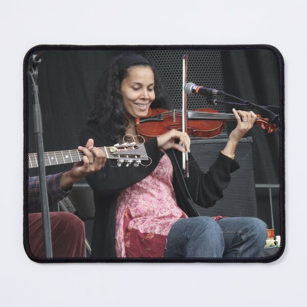 Item preview, Rhiannon Giddens Photograph designed and sold by ConcertImages.