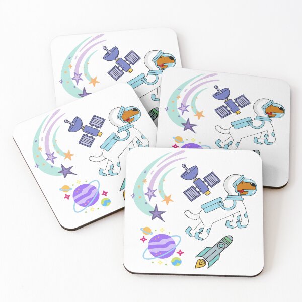 Item preview, Dogs In Space designed and sold by dfranc.