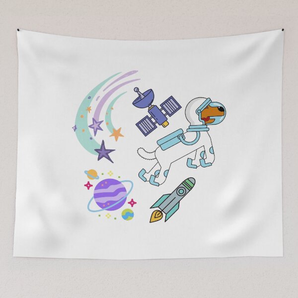 Item preview, Dogs In Space designed and sold by dfranc.