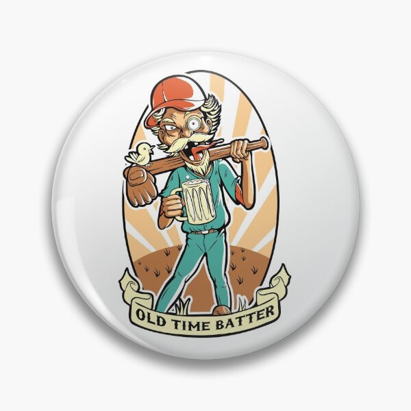 Artikelvorschau, Old Time Batter entworfen und verkauft von D3monic.