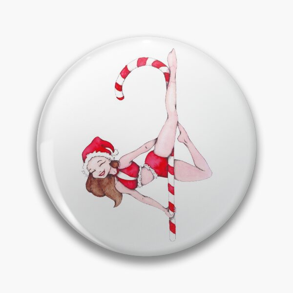 Item preview, Santa Pole Dance designed and sold by Aurora Gritti.