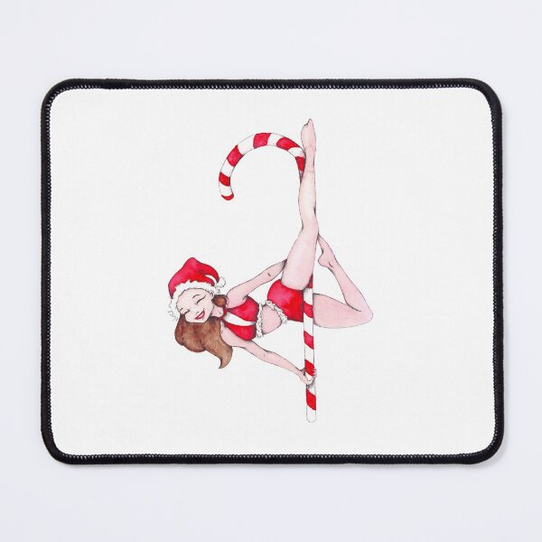 Item preview, Santa Pole Dance designed and sold by Aurora Gritti.