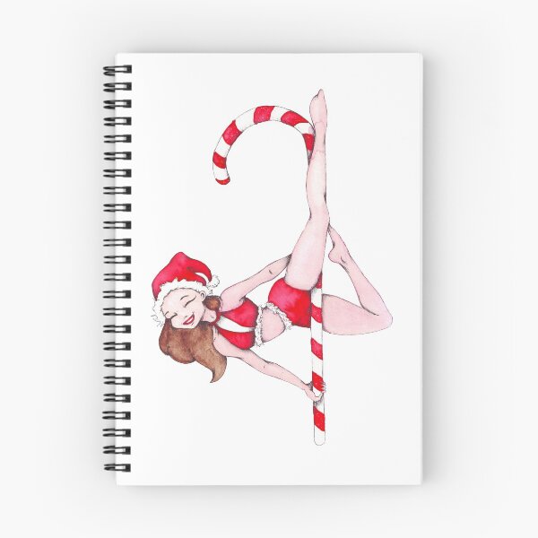 Item preview, Santa Pole Dance designed and sold by Aurora Gritti.
