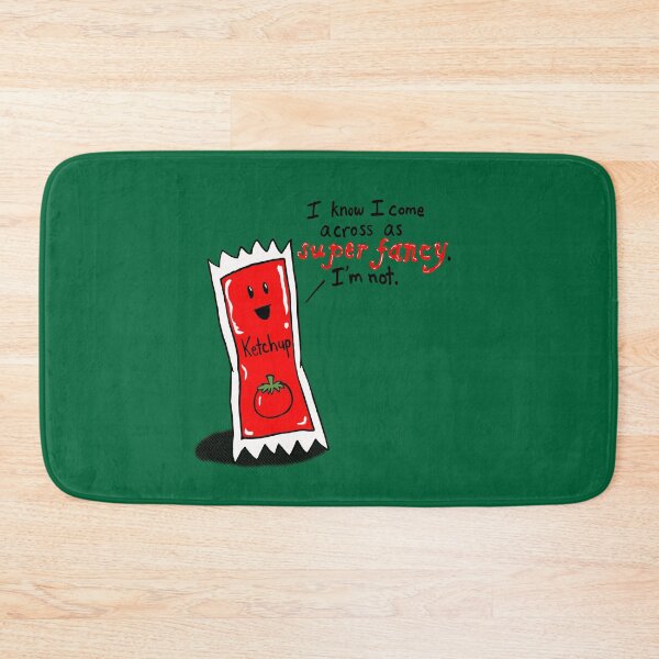 Item preview, Not So Fancy Ketchup designed and sold by MaverickTiger.