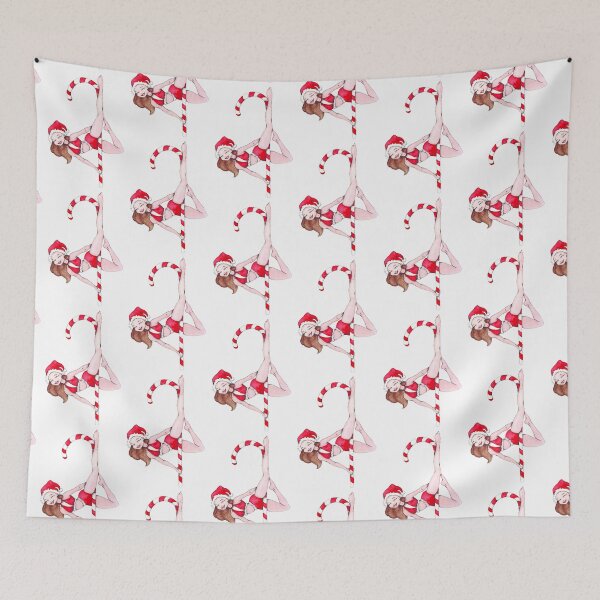 Item preview, Santa Pole Dance designed and sold by Aurora Gritti.