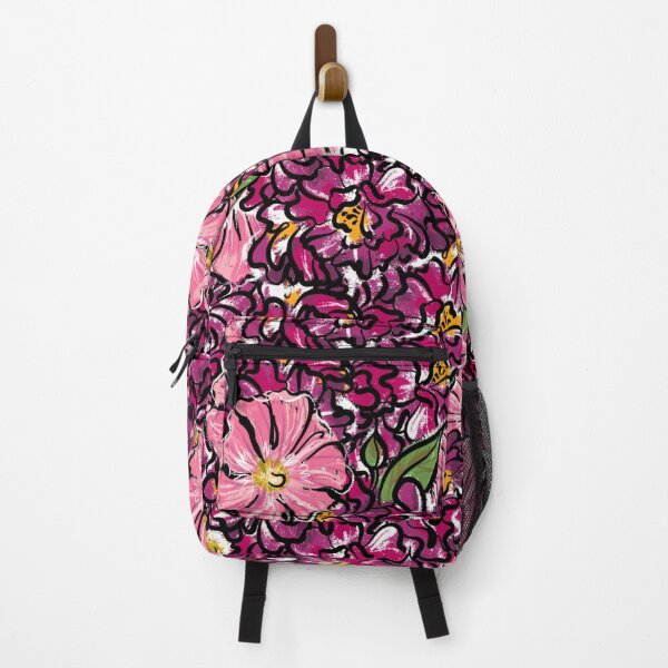 Item preview, Burgundy pink flowers. designed and sold by Mankaanna.