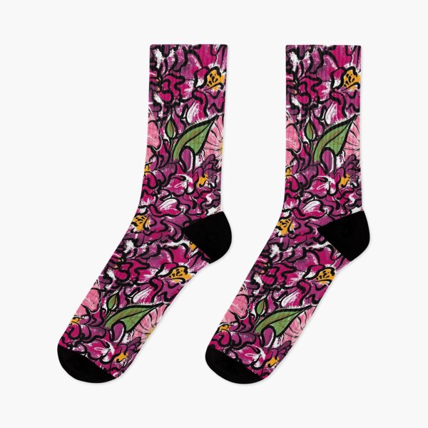 Item preview, Burgundy pink flowers. designed and sold by Mankaanna.