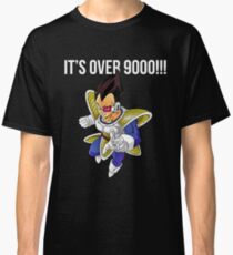 its over 9000 Classic T-Shirt