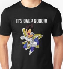 es ist über 9000 Slim Fit T-Shirt