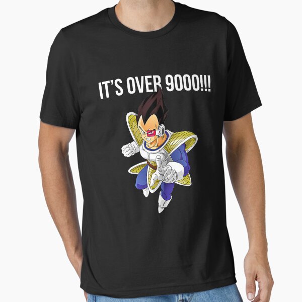 Item preview, its over 9000 designed and sold by tinatun200.