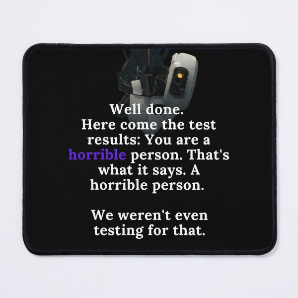 Item preview, A horrible person. designed and sold by IssionissI.