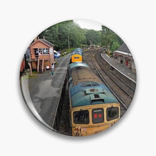 Item preview, Locos at Highley Station designed and sold by Random Railways.