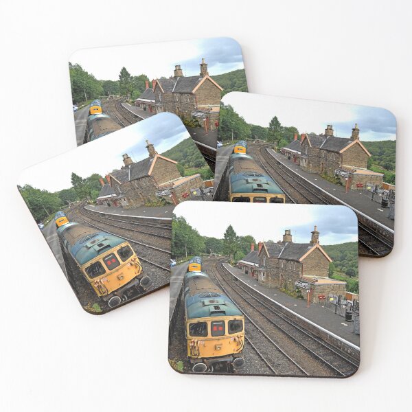Item preview, Locos at Highley Station designed and sold by Random Railways.