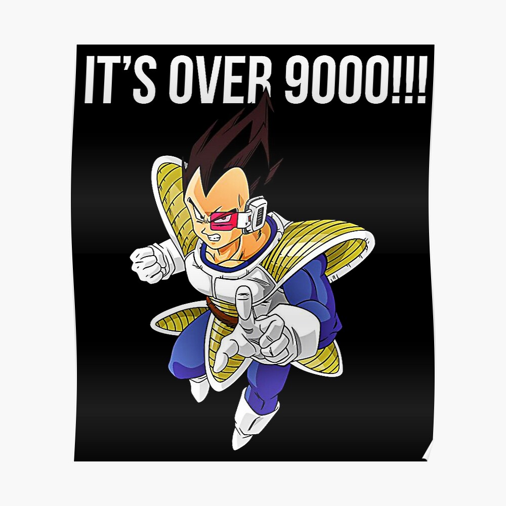 over 9000 pop