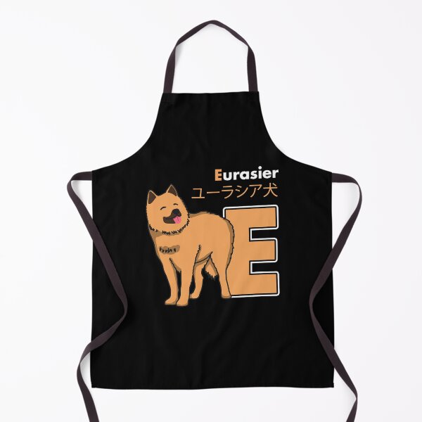 Item preview, Eurasier Dog Letter E designed and sold by Luan Huynh.