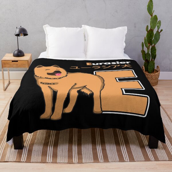 Item preview, Eurasier Dog Letter E designed and sold by Luan Huynh.