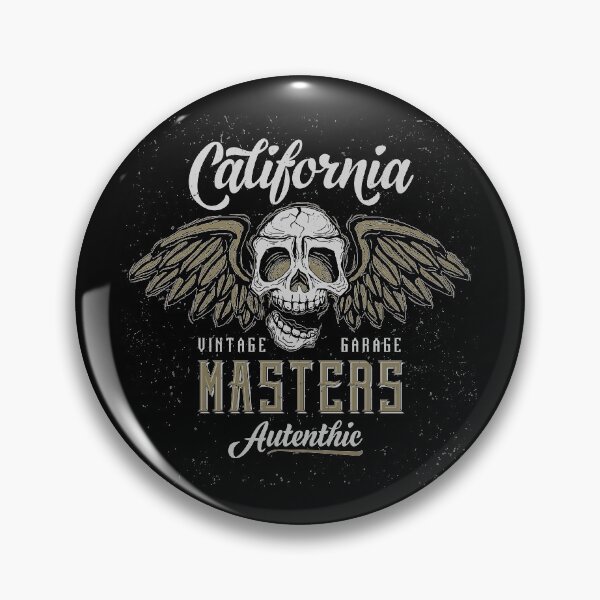 Item preview,  Skull Art  Digital style California Vintage designed and sold by AEGMEDIA.