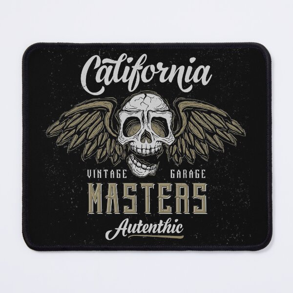 Item preview,  Skull Art  Digital style California Vintage designed and sold by AEGMEDIA.