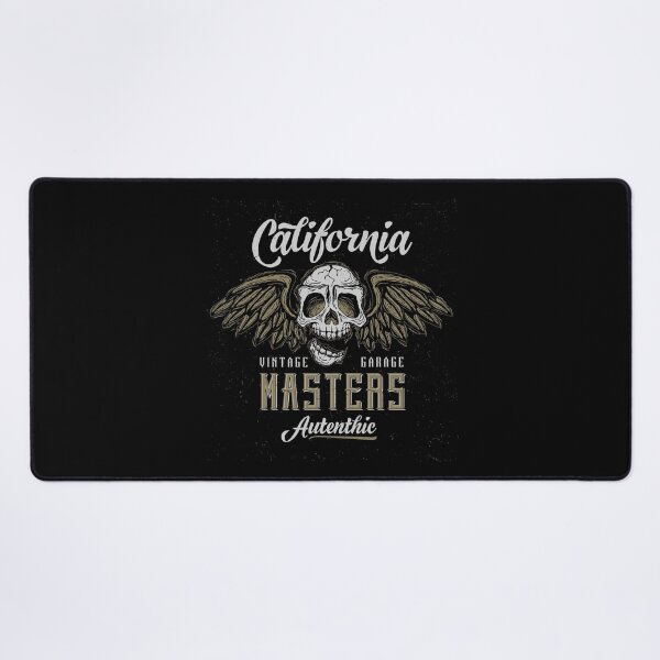 Item preview, Skull Art Digital style California Vintage designed and sold by AEGMEDIA.