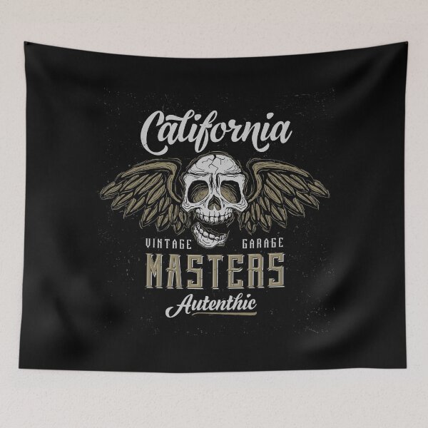 Item preview,  Skull Art  Digital style California Vintage designed and sold by AEGMEDIA.