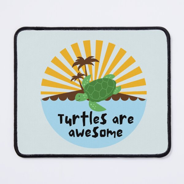 Item preview, I Love Turtles, Turtles are awesome- Turtle Lover designed and sold by BronikowskiART.