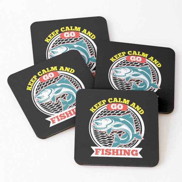 Item preview, Keep Calm And Go Fishing designed and sold by Your Favorite Shop.