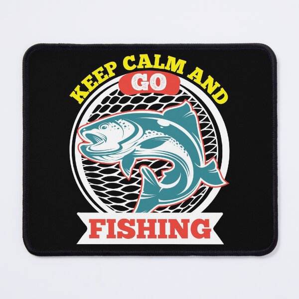 Item preview, Keep Calm And Go Fishing designed and sold by Your Favorite Shop.