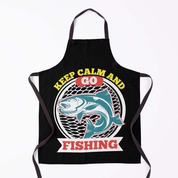Item preview, Keep Calm And Go Fishing designed and sold by Your Favorite Shop.