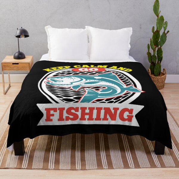 Item preview, Keep Calm And Go Fishing designed and sold by Your Favorite Shop.