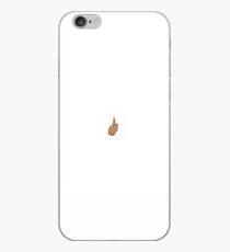 kimoji middle finger iPhone Case