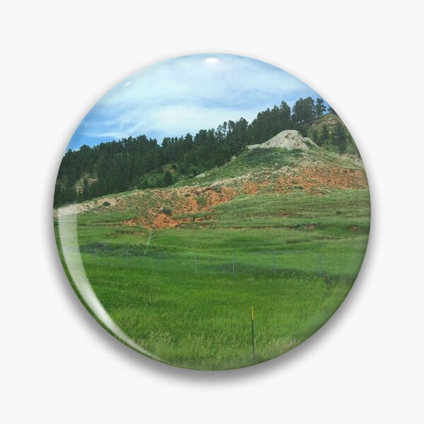 Item preview, Colorful Sediments Poking through the Gras designed and sold by EzrasTrinkets.
