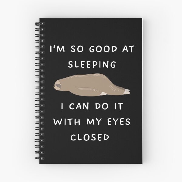 Item preview, I’m so good at sleeping I can do it with my eyes closed designed and sold by AllPrintsAndArt.
