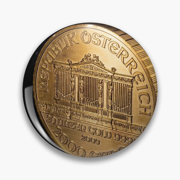Item preview, 2000 Euro gold coin designed and sold by Stefan Rotter.
