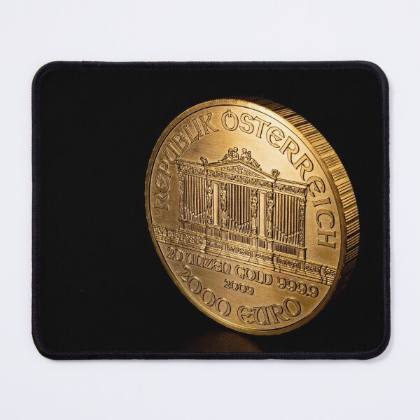 Item preview, 2000 Euro gold coin designed and sold by Stefan Rotter.