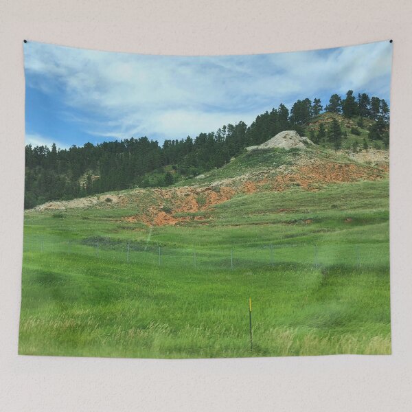 Item preview, Colorful Sediments Poking through the Gras designed and sold by EzrasTrinkets.
