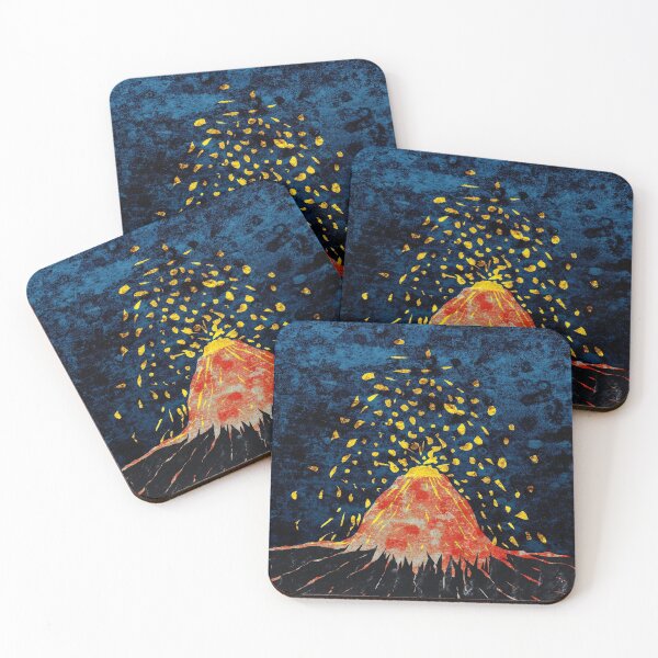 Item preview, Volcano Eruption designed and sold by cesartorresart.