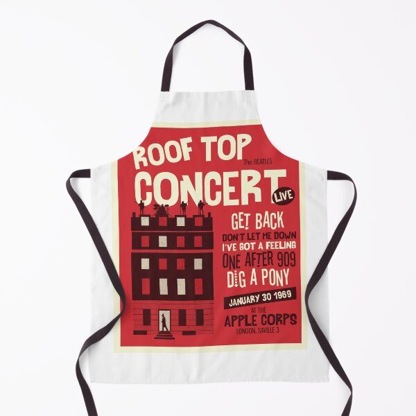 Item preview, Roof top concert red designed and sold by chillstudio.