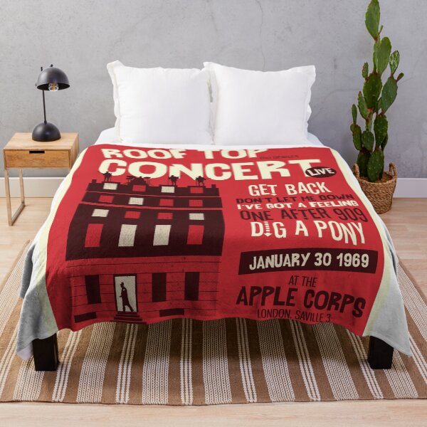 Item preview, Roof top concert red designed and sold by chillstudio.