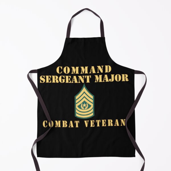 Item preview, Army - Command Sergeant Major - Combat Veteran - Line designed and sold by Military Insignia Products.