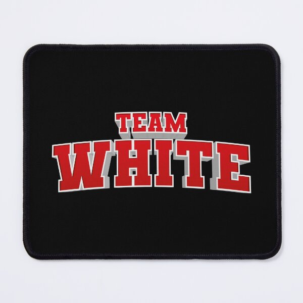 Item preview, Team White (Red) designed and sold by STUDIO-72.