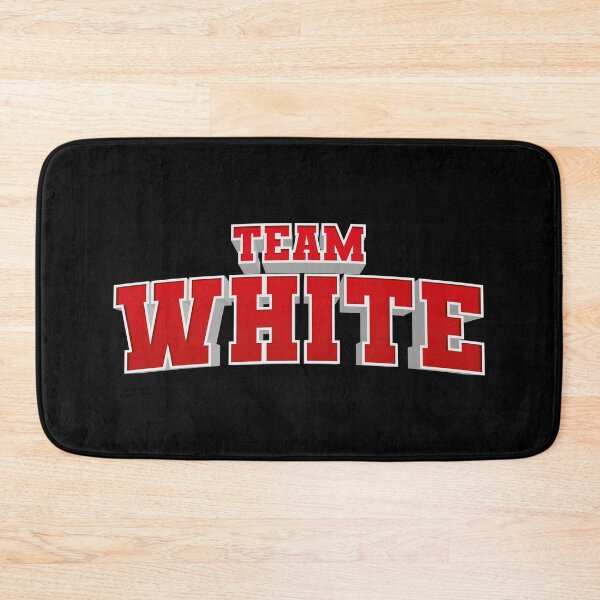 Item preview, Team White (Red) designed and sold by STUDIO-72.