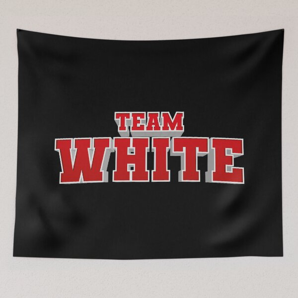 Item preview, Team White (Red) designed and sold by STUDIO-72.