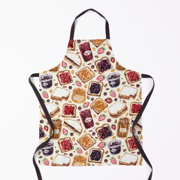 Item preview, Peanut Butter and Jelly Watercolor designed and sold by Paisley Yazel.