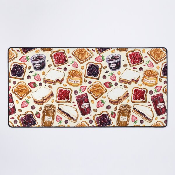 Item preview, Peanut Butter and Jelly Watercolor designed and sold by Paisley Yazel.
