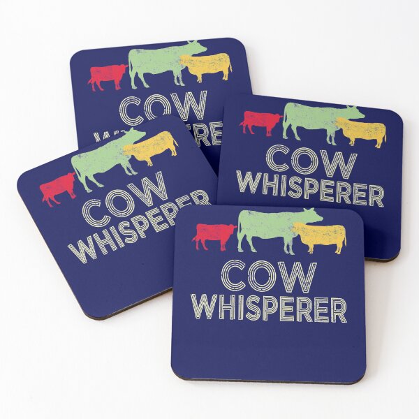 Item preview, Cow Whisperer Retro Vintage Distressed Funny Farming Dairy Farmer Cattle Rancher  designed and sold by niftee.
