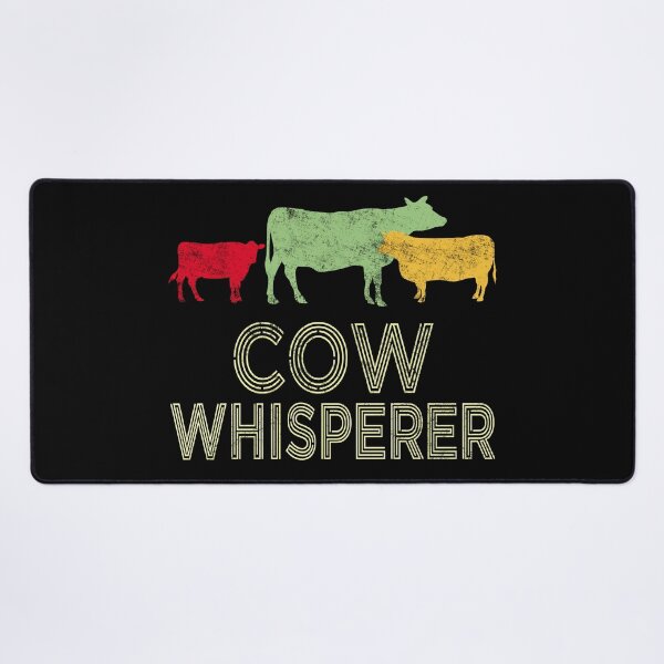 Item preview, Cow Whisperer Retro Vintage Distressed Funny Farming Dairy Farmer Cattle Rancher  designed and sold by niftee.